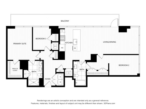 a floor plan of a home with floor plans of different rooms and different floors